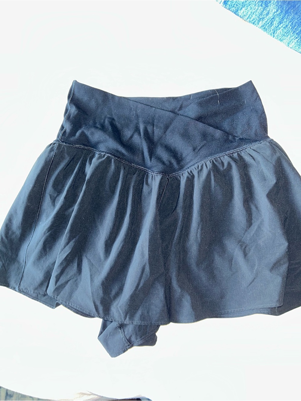 aerie Black Athletic Shorts